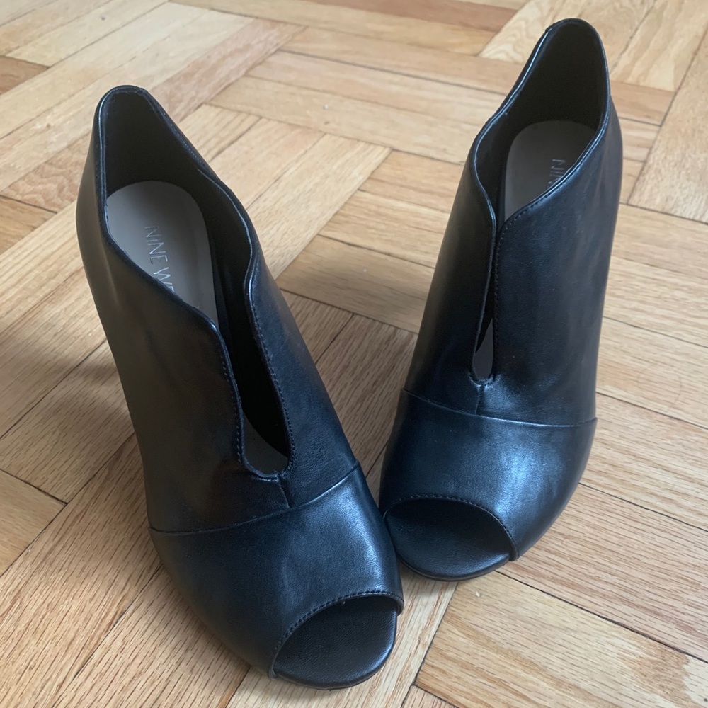 Nine West Black Heels